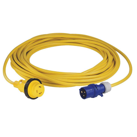 Marinco Recreational Group Not Qualified for Free Shipping Marinco 16a 230v Cordset 15m with European Main Site Plug #15MSPPXP