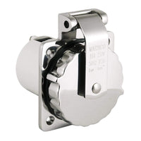 Marinco Recreational Group Not Qualified for Free Shipping Marinco 16a 230v Easy Lock 316 SS Inlet #303SSEL-BXPK