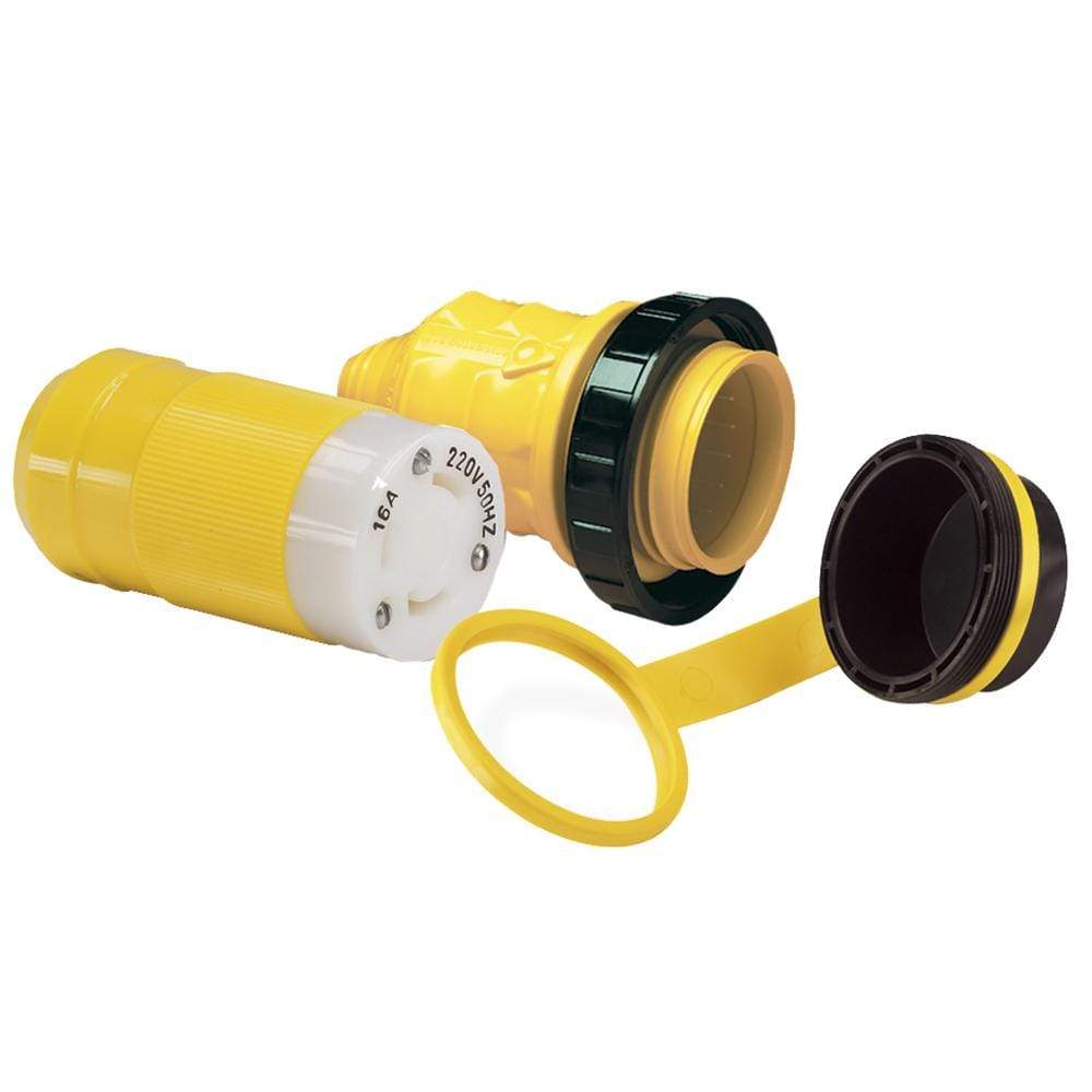 Marinco Recreational Group Not Qualified for Free Shipping Marinco 16a CE Connector Kit #199114