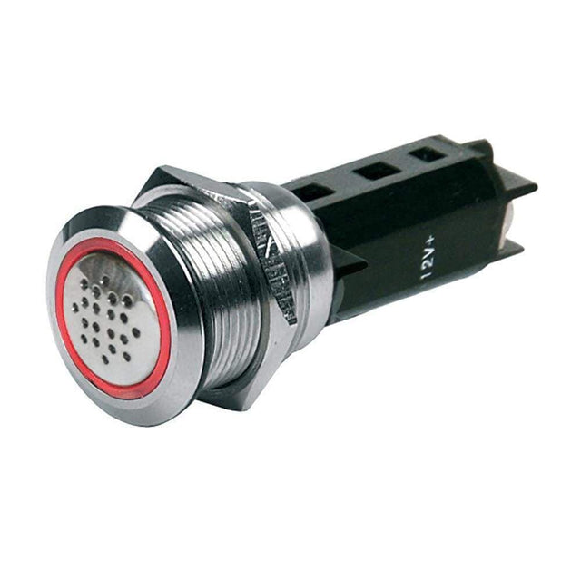 Marinco Recreational Group Qualifies for Free Shipping Marinco 24v Buzzer with Red Warining Light #80-511-0010-01