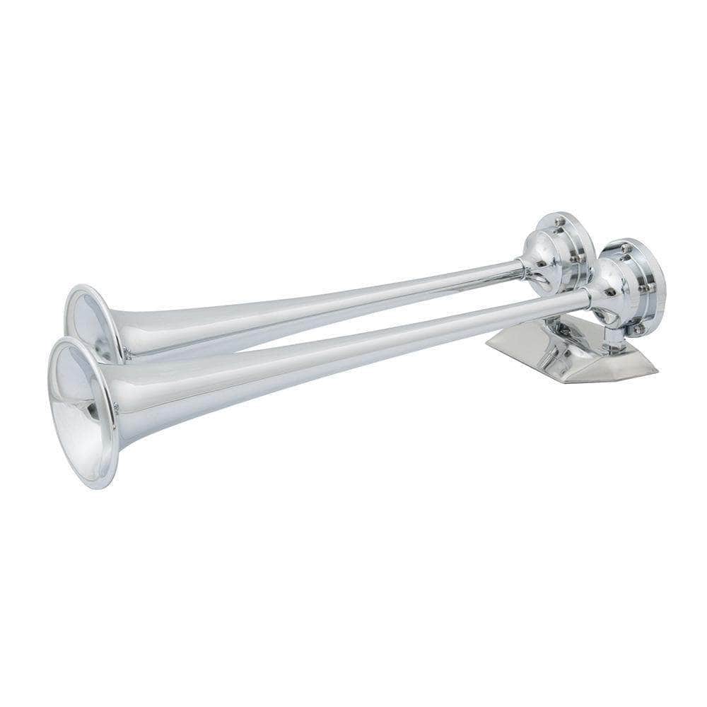 Marinco Recreational Group Qualifies for Free Shipping Marinco 24v Chrome Plated Dual Trumpet Air Horn #10624