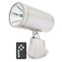 Marinco Recreational Group Qualifies for Free Shipping Marinco 24v Stainless Spot/Floodlight with Remote #22150A