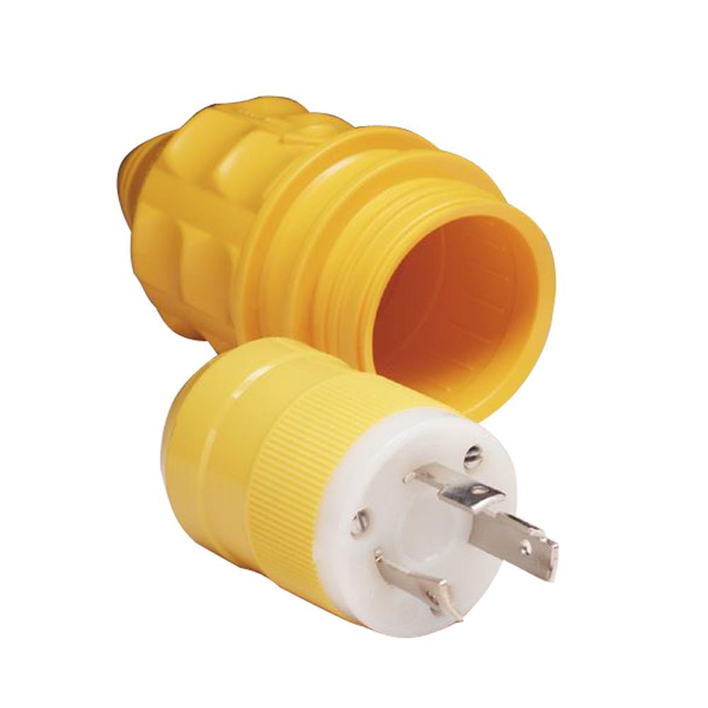 Marinco Recreational Group Qualifies for Free Shipping Marinco 30a 125v Plug and Boot Value Pack #305CRPN.VPK