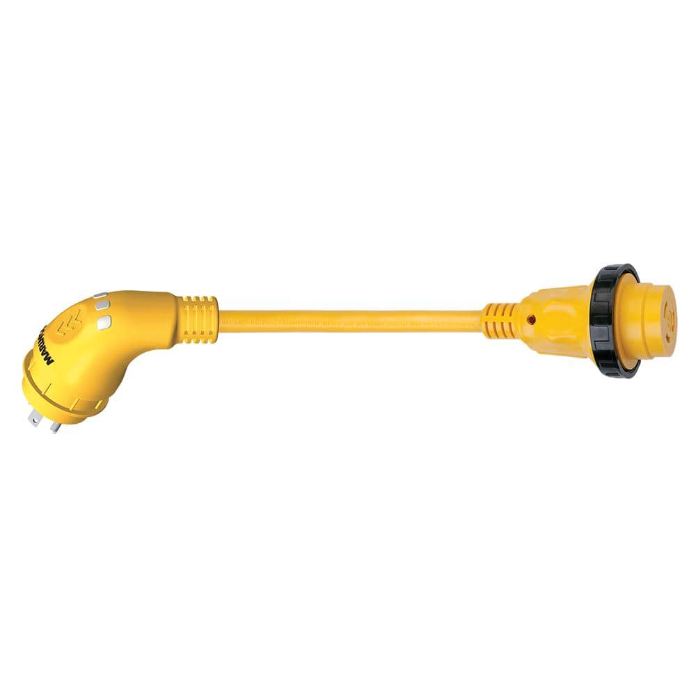 Marinco Recreational Group Qualifies for Free Shipping Marinco 30a Marine Surge Protection Pigtail Adapter #1RPCSP