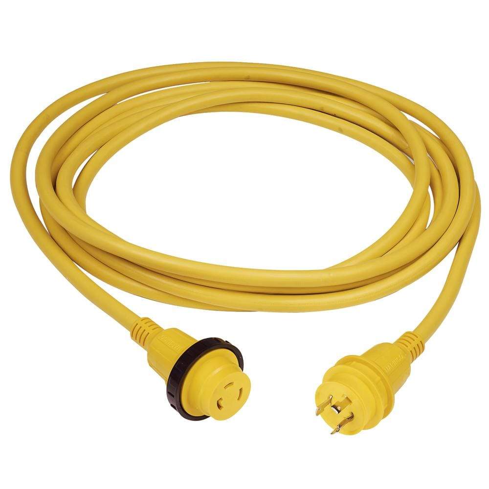 Marinco Recreational Group Qualifies for Free Shipping Marinco 30a Power Cord Plus Cordset with Power-On LED #199119