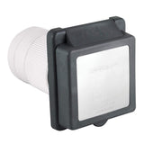 Marinco Recreational Group Qualifies for Free Shipping Marinco 50a 125/250v EL Inlet with Enclosure #6353EL-B.GRAY