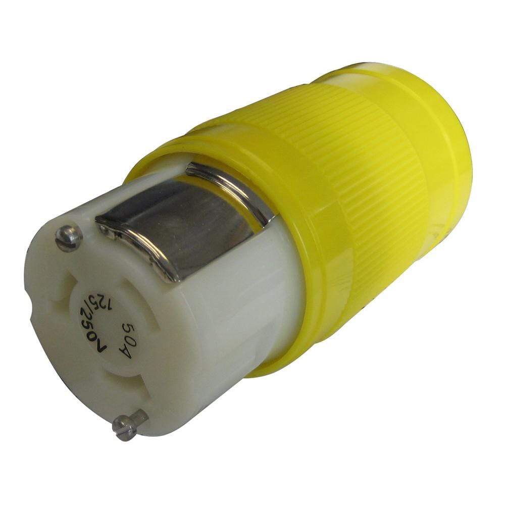 Marinco Recreational Group Qualifies for Free Shipping Marinco 50a 125/250v Locking Connector #6364CRN