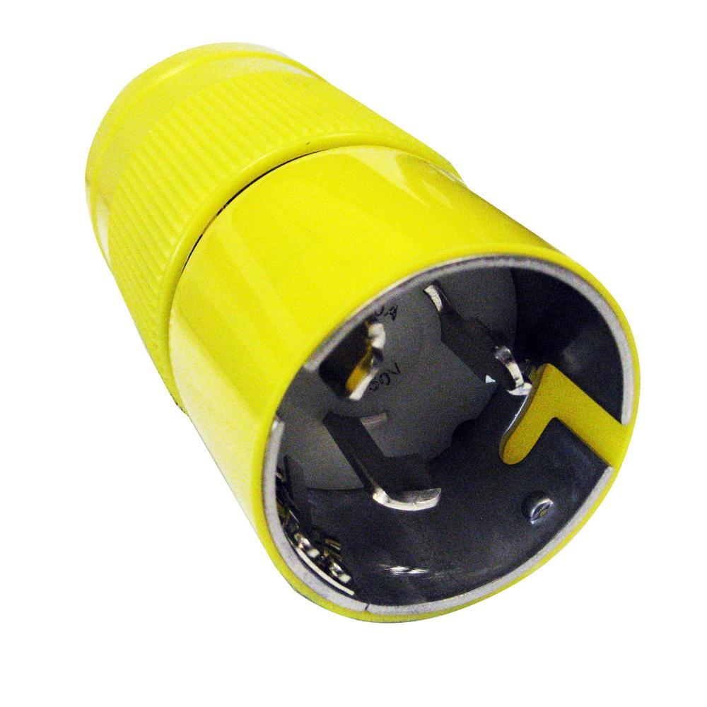 Marinco Recreational Group Qualifies for Free Shipping Marinco 50a 125/250v Locking Plug #6365CRN