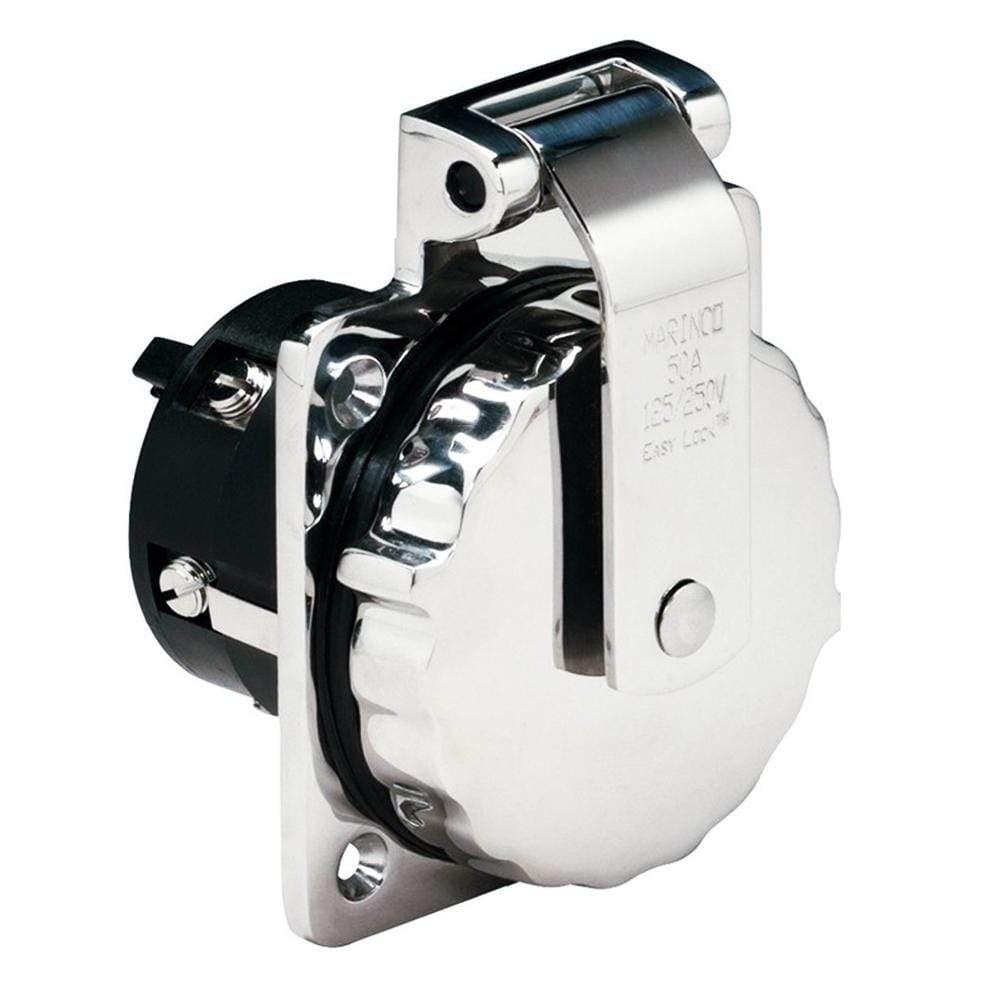 Marinco Recreational Group Qualifies for Free Shipping Marinco 50a 125/250v SS Inlet #6373EL