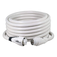 Marinco Recreational Group Not Qualified for Free Shipping Marinco 50a 125/250v White 50' Cord Set #CS504-50W