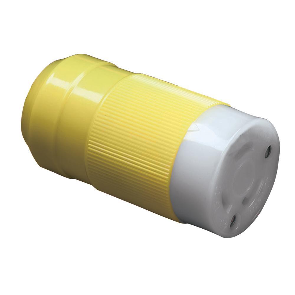 Marinco Recreational Group Qualifies for Free Shipping Marinco 50a 125v Locking Connector #6360CRN