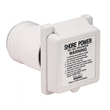 Marinco Recreational Group Qualifies for Free Shipping Marinco 50a 125v Non-Metallic Inlet #6351EL-B
