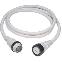 Marinco Recreational Group Qualifies for Free Shipping Marinco 50a 125v Shore Power Cable 50' White #6153SPPW