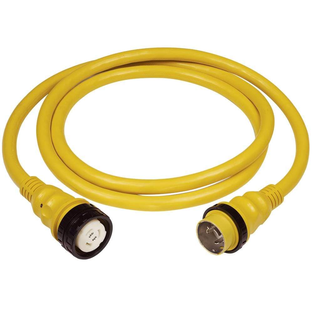 Marinco Recreational Group Not Qualified for Free Shipping Marinco 50a 125v Shore Power Cable 50' Yellow #6153SPP