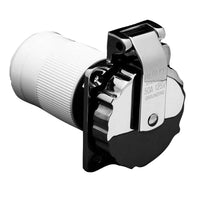 Marinco Recreational Group Qualifies for Free Shipping Marinco 50a 125v Stainless Inlet #6371EL-B