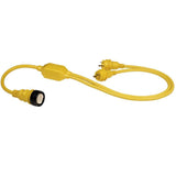 Marinco Recreational Group Qualifies for Free Shipping Marinco 50a Female to 2 30a Male Reverse Y-Cable #RY504-2-30