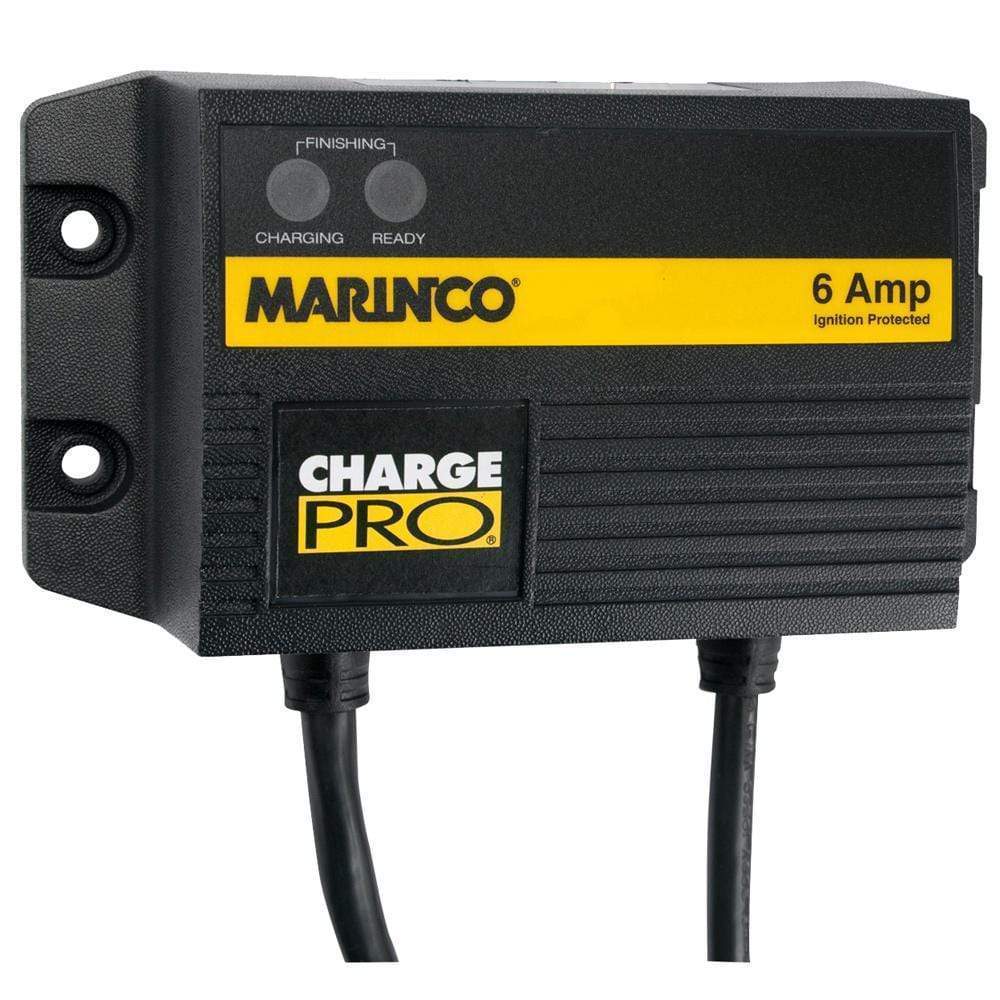 Marinco 6a On-Board Battery Charger 12v 1-Bank #28106