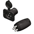 Marinco Recreational Group Qualifies for Free Shipping Marinco 70a Trolling Motor Plug and Receptacle #12VCPS3
