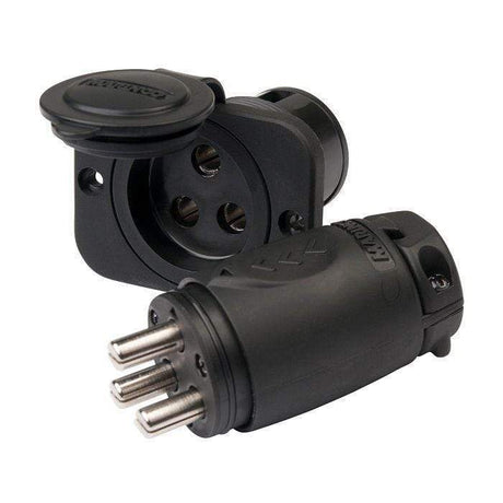 Marinco Recreational Group Qualifies for Free Shipping Marinco 70a Trolling Motor Plug and Receptacle #12VCPS3