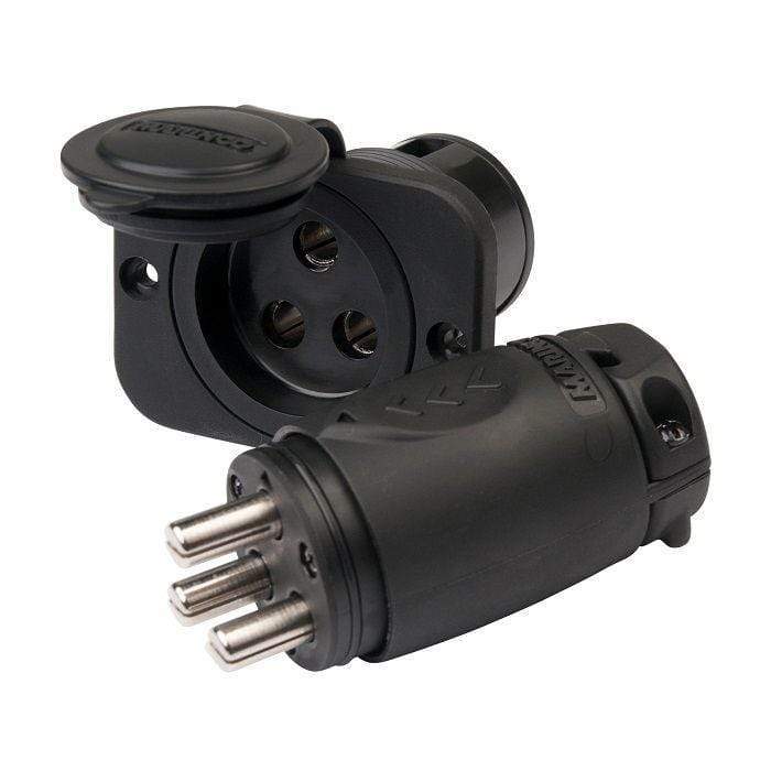 Marinco Recreational Group Qualifies for Free Shipping Marinco 70a Trolling Motor Plug and Receptacle #12VCPS3
