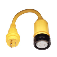 Marinco Recreational Group Qualifies for Free Shipping Marinco Adapter 50 Amp/Female to 30 Amp/Male 111A