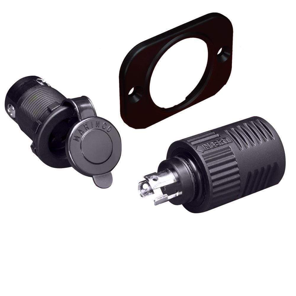 Marinco ConnectPro Receptacle and Plug #12VCP