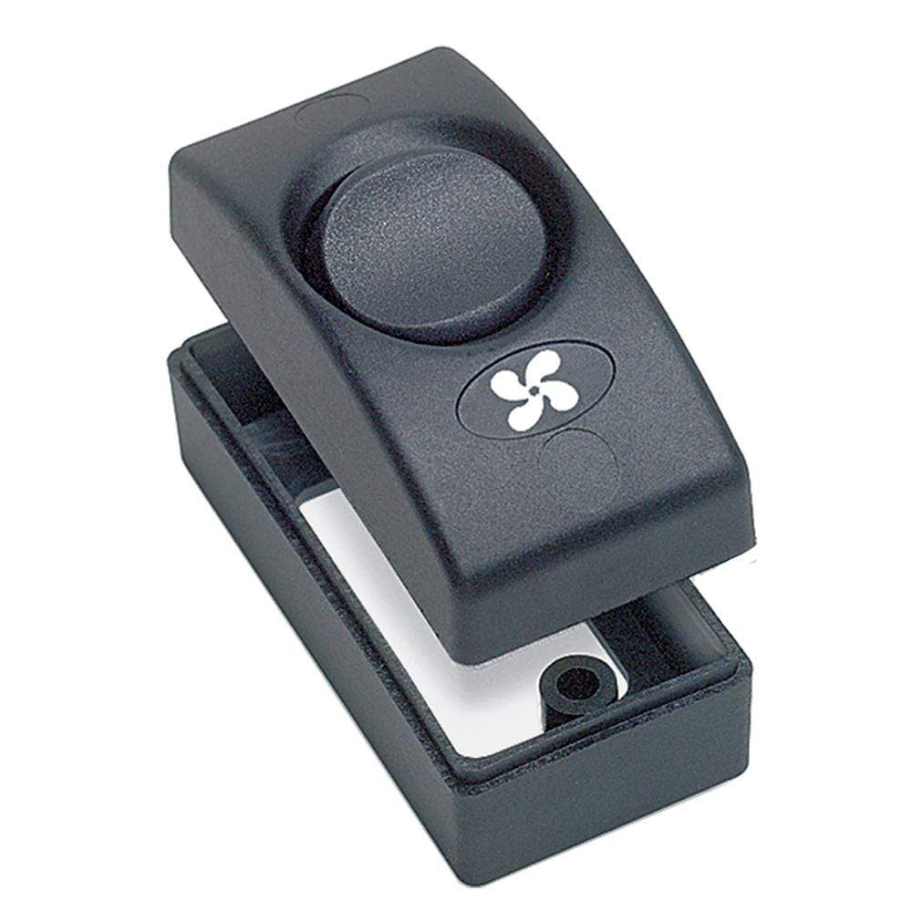 Marinco Recreational Group Qualifies for Free Shipping Marinco Contour 1100 Single Interior Switch On/Off #1100-BK