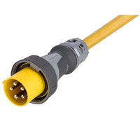 Marinco Recreational Group Not Qualified for Free Shipping Marinco Cordset 100a 120/208v 100' Blunt Cut No Neutral #CW100IT5