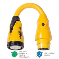 Marinco Recreational Group Qualifies for Free Shipping Marinco EEL Pigtail Adapert 50a 125/250v #P504-503