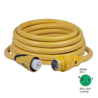 Marinco Recreational Group Not Qualified for Free Shipping Marinco EEL Shorepower Cordset 50a 125v 50 #CS503-50