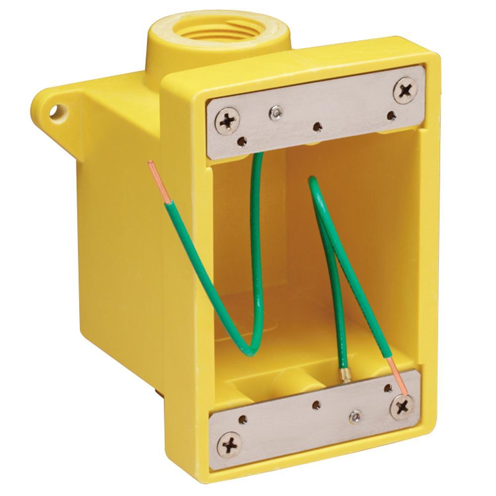 Marinco Recreational Group Qualifies for Free Shipping Marinco FD Box with 3/4" Knockout Holes #6083CR