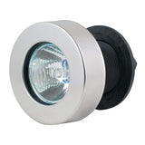 Marinco Recreational Group Not Qualified for Free Shipping Marinco Flush-Mount Docking Lights Flat Lens with SS Frame #M051A-SS