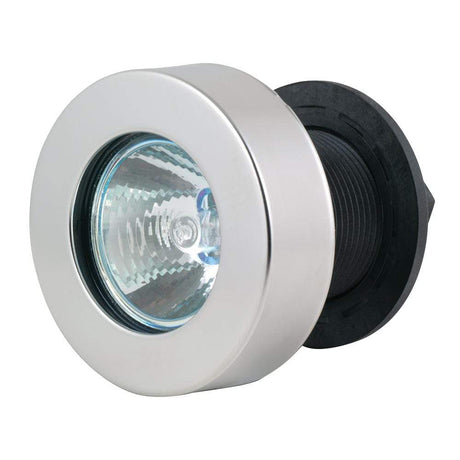 Marinco Recreational Group Not Qualified for Free Shipping Marinco Flush-Mount Docking Lights Flat Lens with SS Frame #M051A-SS