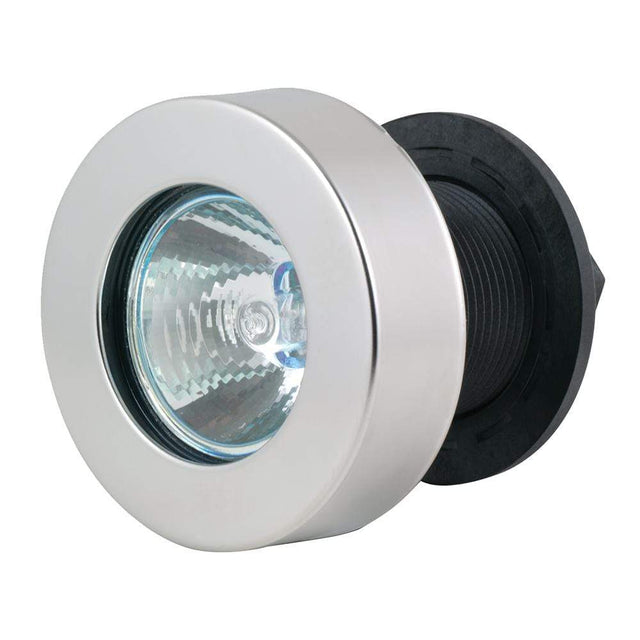 Marinco Recreational Group Not Qualified for Free Shipping Marinco Flush-Mount Docking Lights Flat Lens with SS Frame #M051A-SS
