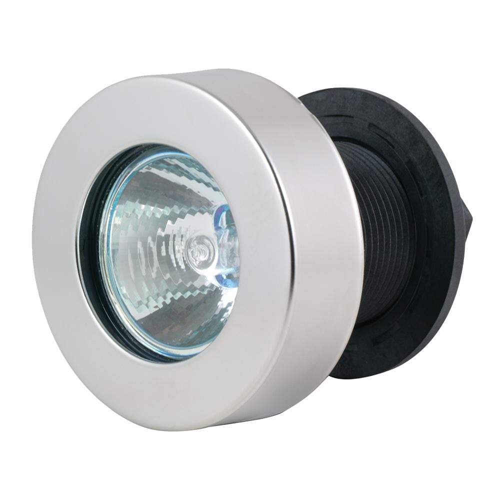 Marinco Recreational Group Not Qualified for Free Shipping Marinco Flush-Mount Docking Lights Flat Lens with SS Frame #M051A-SS