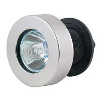 Marinco Recreational Group Not Qualified for Free Shipping Marinco Flush-Mount Docking Lights Flat Lens with SS Frame #M051A-SS