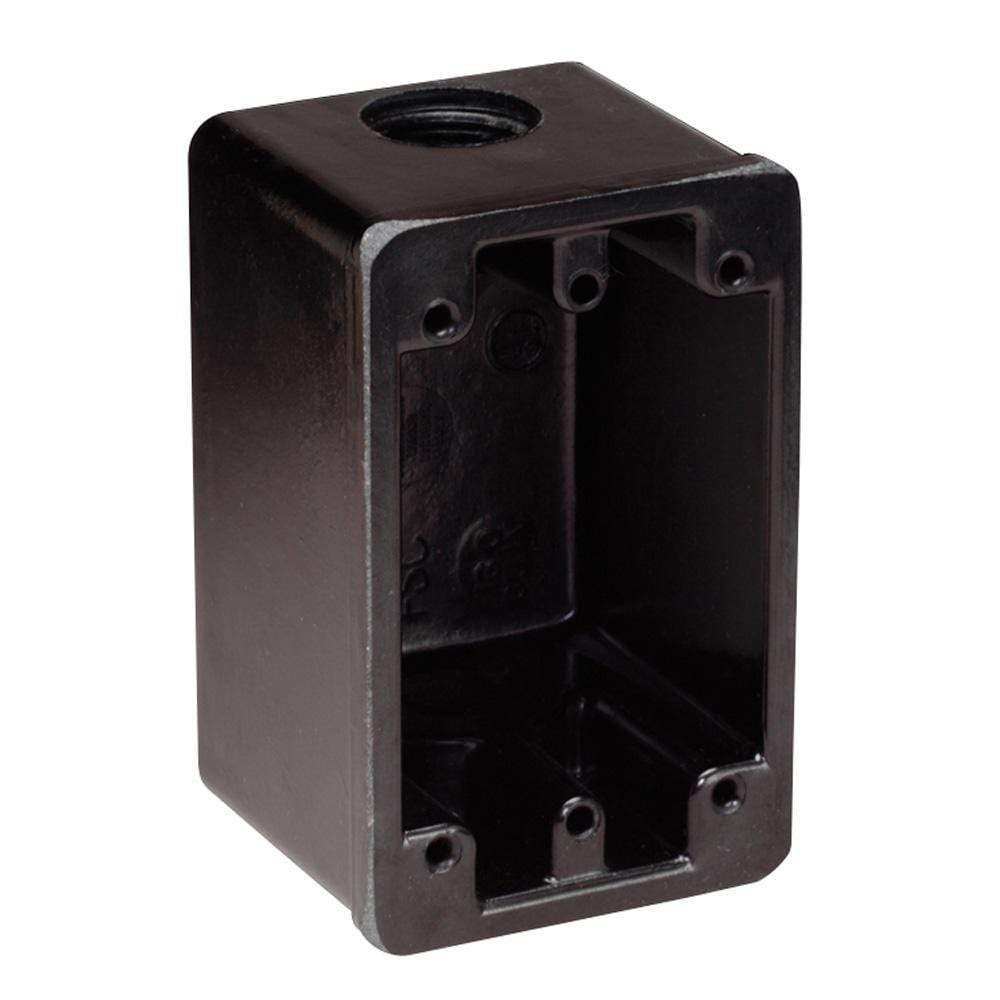 Marinco Recreational Group Qualifies for Free Shipping Marinco FS Box Black for 15a 20a 30a Receptacles #6080