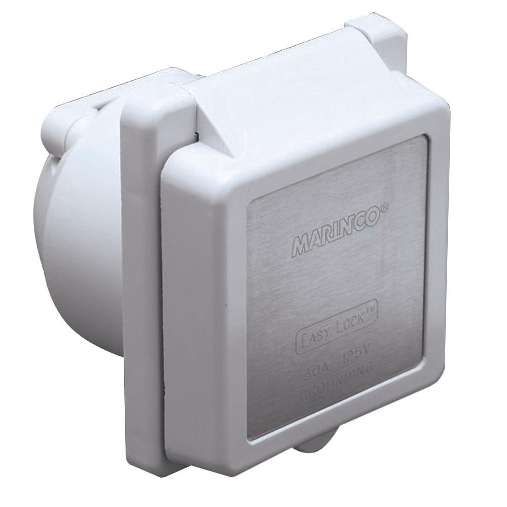 Marinco Recreational Group Qualifies for Free Shipping Marinco Male Power Inlet 30a 125v #301EL-B