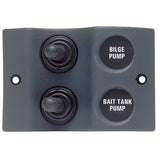 Marinco Recreational Group Qualifies for Free Shipping Marinco Micro Panel 2-Switch On/Off #900-2WP