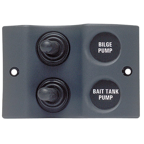 Marinco Recreational Group Qualifies for Free Shipping Marinco Micro Panel 2-Switch On/Off #900-2WP