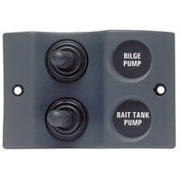 Marinco Recreational Group Qualifies for Free Shipping Marinco Micro Panel 2-Switch On/Off #900-2WP