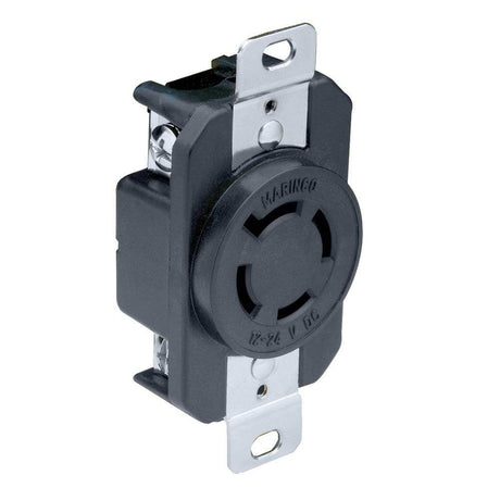 Marinco Recreational Group Qualifies for Free Shipping Marinco Receptacle for Bass Chargers #2018BR