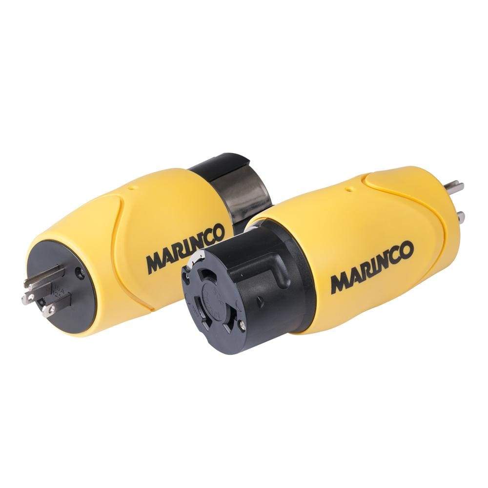 Marinco Recreational Group Qualifies for Free Shipping Marinco Recreational Group 15a to 50a 125/250v Adapter #S15-504