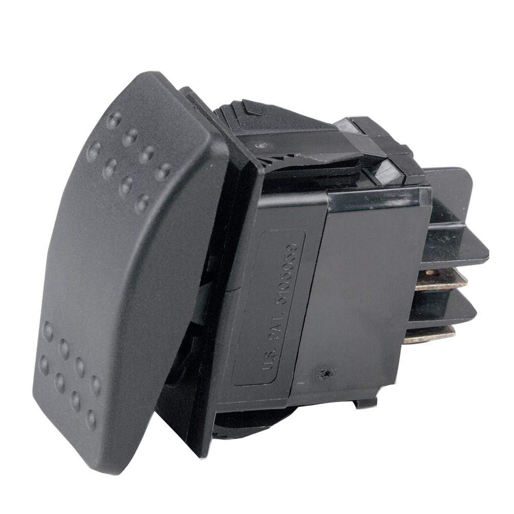 Marinco Recreational Group Qualifies for Free Shipping Marinco Sealed Rocker Switch DPDT (Mom On)-Off-(Mom On) #554035