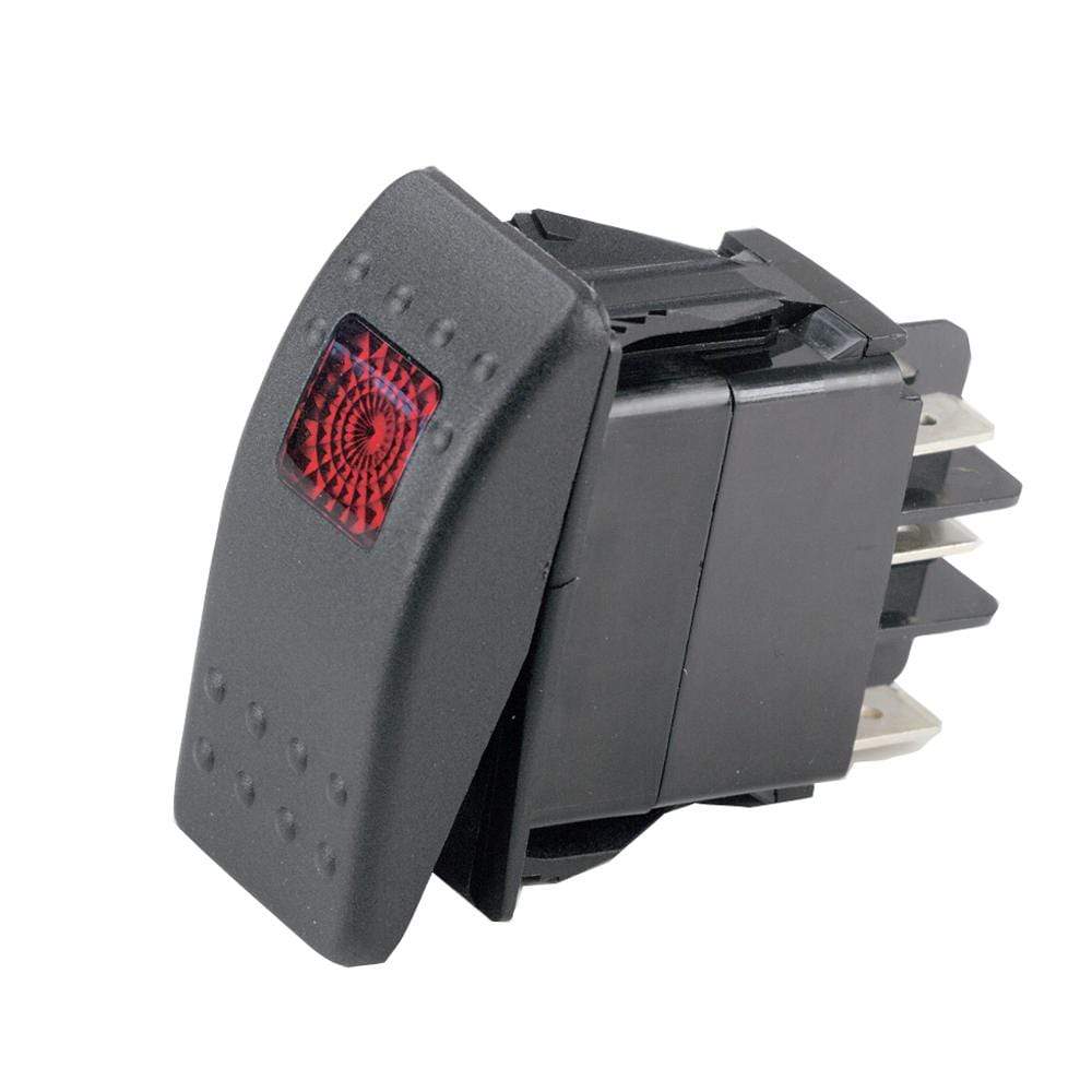 Marinco Recreational Group Qualifies for Free Shipping Marinco Sealed Rocker Switch with Light DPST On-Off #554032