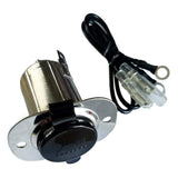 Marinco Recreational Group Qualifies for Free Shipping Marinco SS 12v Receptacle with Cap #20036
