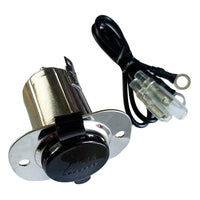 Marinco Recreational Group Qualifies for Free Shipping Marinco SS 12v Receptacle with Cap #20036