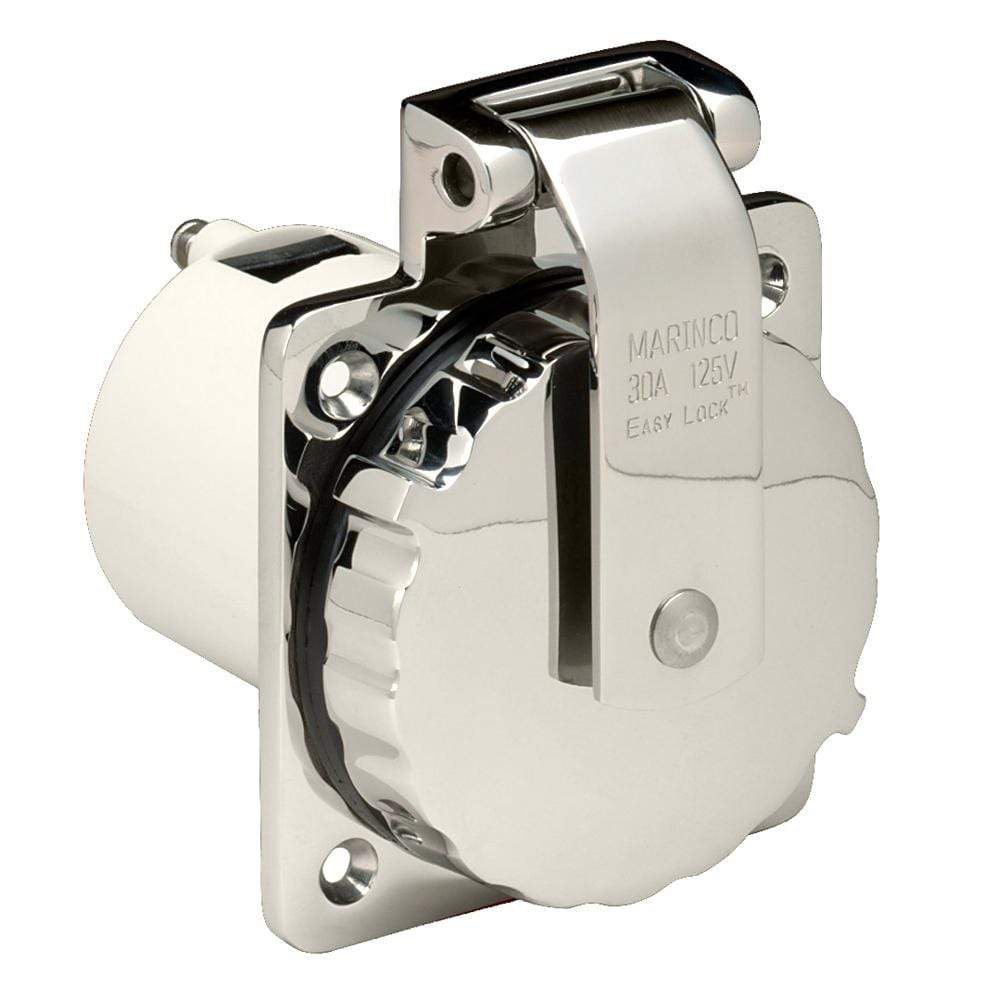 Marinco Recreational Group Qualifies for Free Shipping Marinco SS Male Power Inlet 30a 125v #303SSEL-B