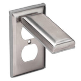 Marinco Recreational Group Not Qualified for Free Shipping Marinco Stainless Cover for Duplex Receptacle with Lid #7879CR
