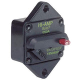 Marinco Switchable Reset Circuit Breaker 50a Panel Mount #185050P-01-1